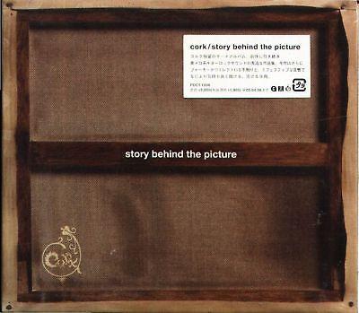 

CD CORK - story behind the picture PDCT1006 Toy s Box 2004 Japan Rock Used