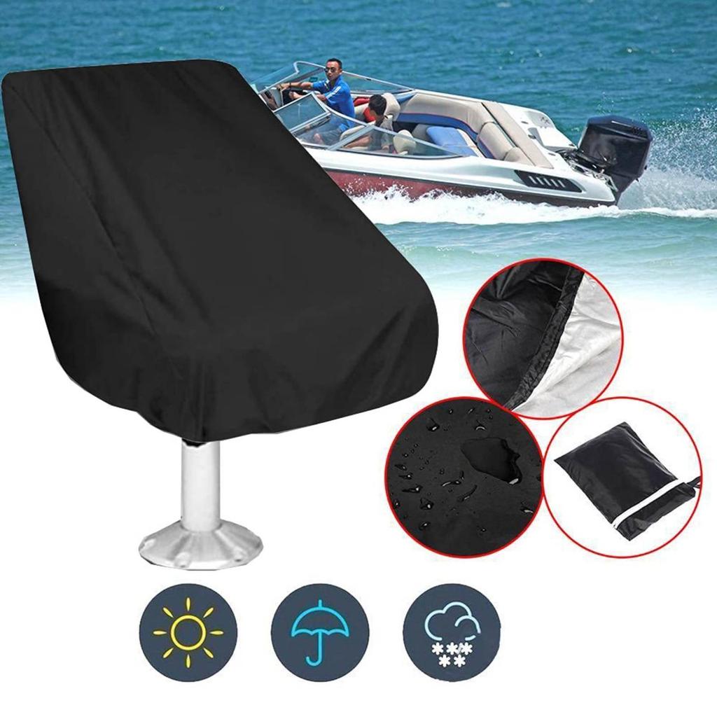 Boat Seat Cover Waterproof Marine Chair Dustproof Steering Station