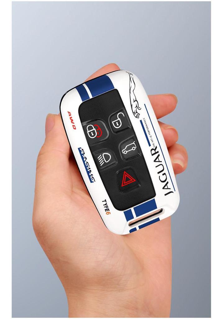 Jaguar XFL, XEL, E-Pace, F-Pace, F-Type, I-Pace, XJ, XE Key Case Cover for Women