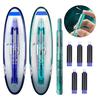 Fountain Pen Retractable Ef Nib Set Blue & Black Ink Smooth Writing Calligraphy Journaling Sketching Pen Office School Supplies