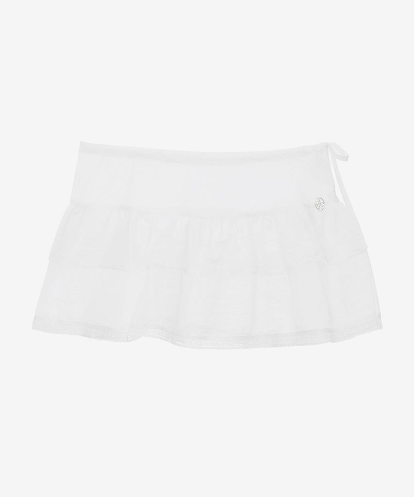 JUCYJUDY See-Through Layered Skirt Jzsk321K