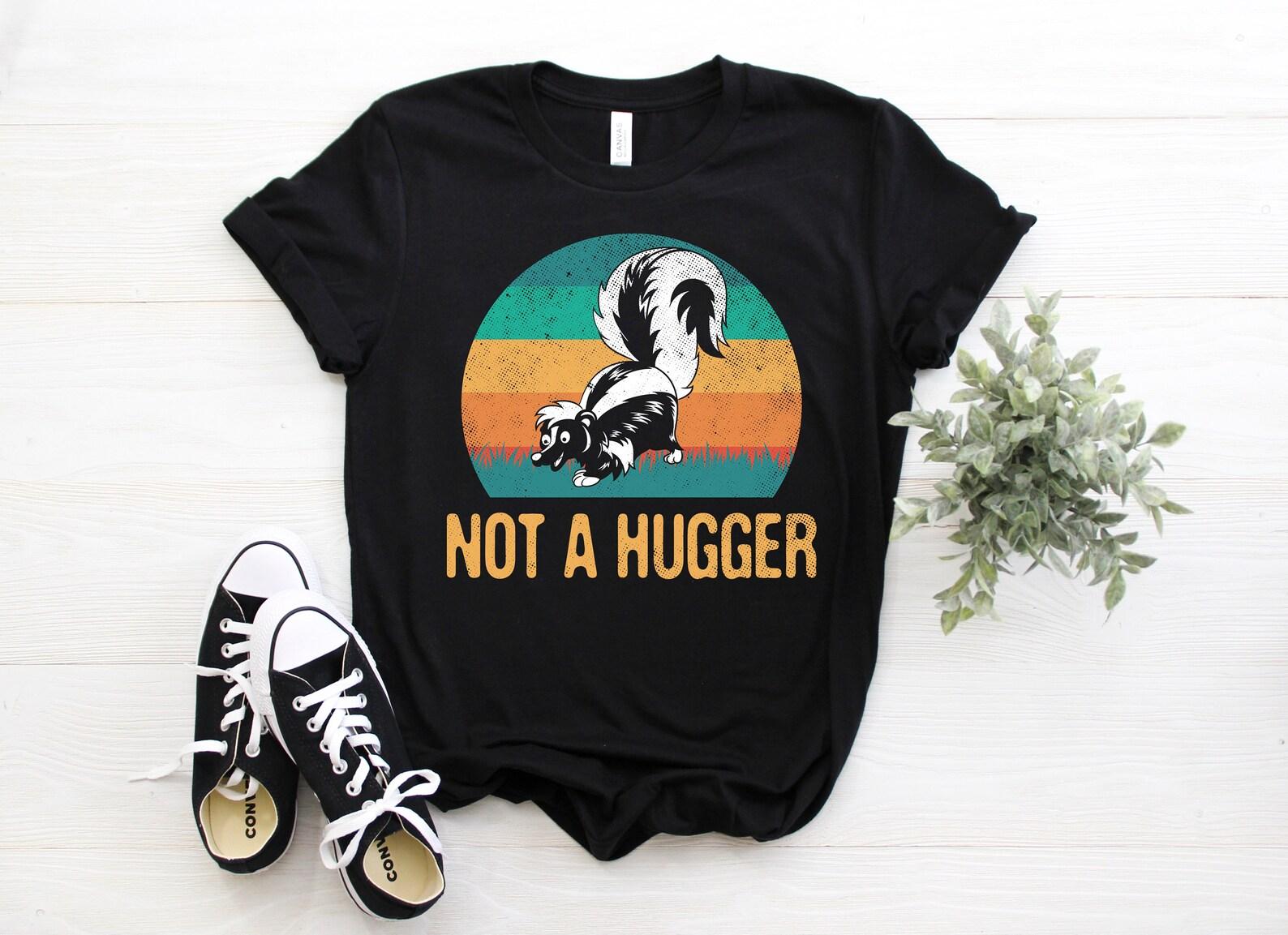 Vintage Skunks Retro Wildlife Safari Animals Lovers Cute T-Shirt, Funny Skunks Costume Gifts, Birthday Party Present, Zoo Keeper Zookeeper, 140