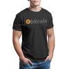 Bitcoin Sign Art Satoshi Nakamoto  Classic Tshirt Crewneck Tops Big Size T Shirt Tees Pure Cotton Short Sleeve