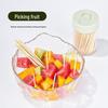 Disposable Double-Ended Bamboo Toothpicks