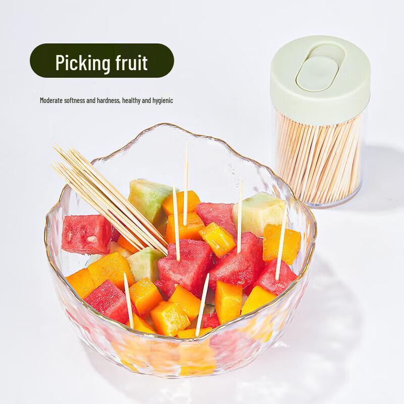 Disposable Double-Ended Bamboo Toothpicks