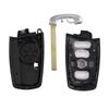 Remote Car Key Fob Shell For BMW F Series 1 3 5 7 FEM/BDC CAS4 CAS4+ X1 X3 X4 X5 X6 F20 F22 F30 M2 M3 3GT 2012-2017 3/4 Buttons