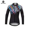 XINTOWN Womens Cycling Jersey Long Sleeve Top Road Bike Riding Moisture Wicking Biking Shirt