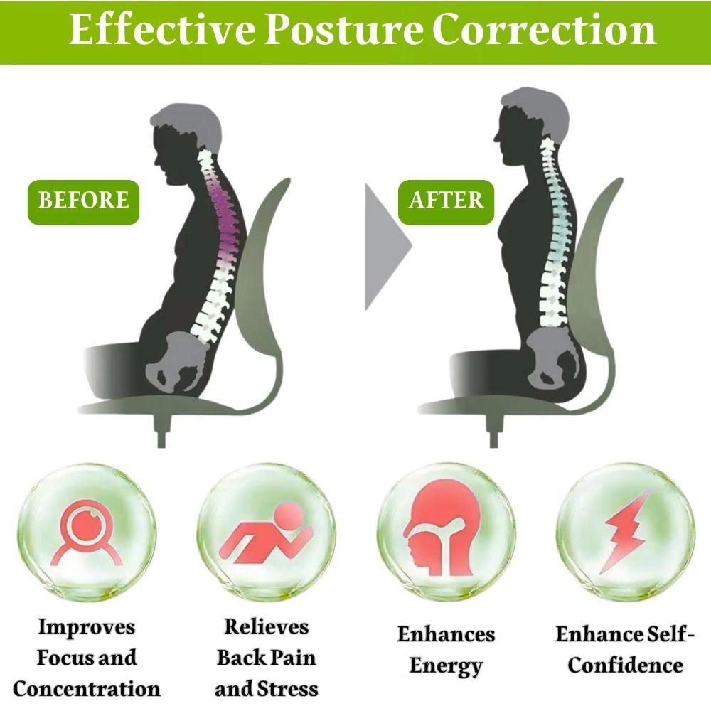 Invisible Posture Corrector Adjustable Back Correction Strap Effectively Back Corrector Belt  Adult