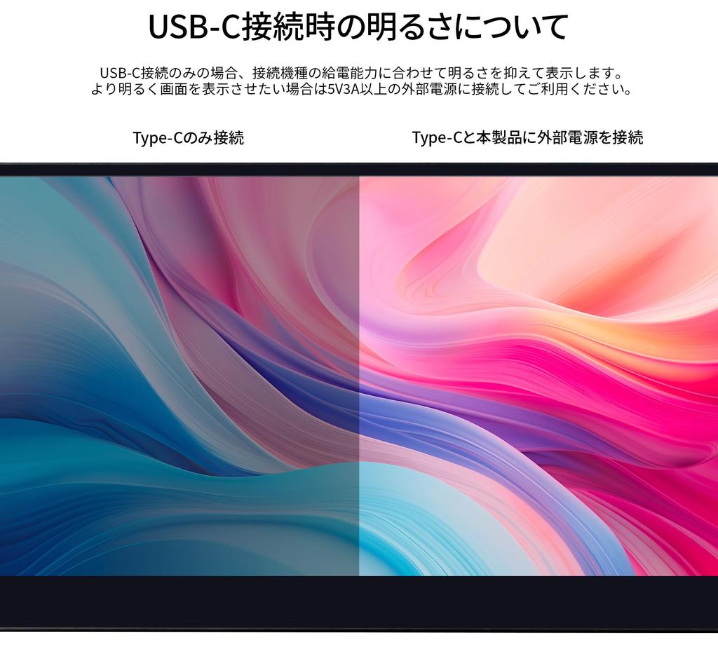 JAPANNEXT inch mobile monitor IPS panel 4K UHD 3840x2160 resolution with smart case PC 17.3 (Type C/MAC compatible/Built-in speaker/sRGB100%/Glossy)