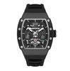 Megir Luxury Men's Automatic Mechanical Watch Waterproof Hollow Out Silicone Strap Sports Wristwatch Clock Reloj Hombre 8604