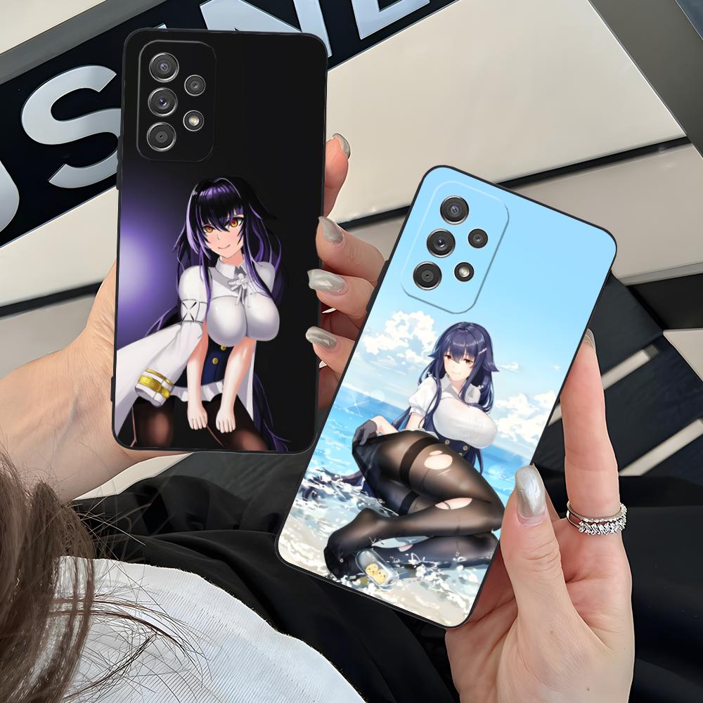 Azur Lane Azuma Mobile Phone Case for Samsung Galaxy A73 72 71 70 56 55 54 53 52 36 35 34 23 16 15 5G Colour Protective Cover