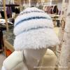 Thick Plush, Knitted Hat, Women's, Autumn and Winter Cold Resistant Woolen Hat, Warm Ear Protection, Small Face, Korean Version Big Head Circumference