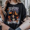 Bad Witches Halloween Tee: Unisex Comfort Colors T-Shirt