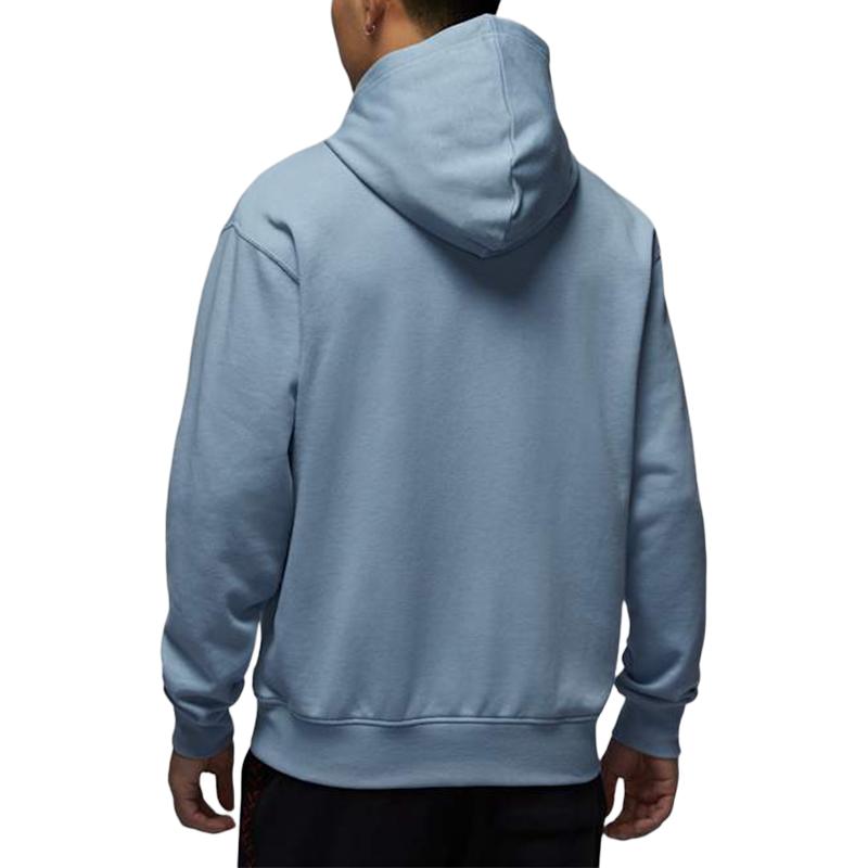 Jordan Buchstabenstickerei Lässiger Hoodie Amerikanischer Vintage Sweatshirt Unisex Hoodies Himmelblau FN4614-436
