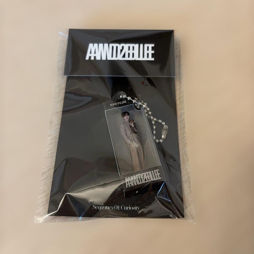 [USED] AND2BLE Korea Pop-up Miniature Keyring - Yujin