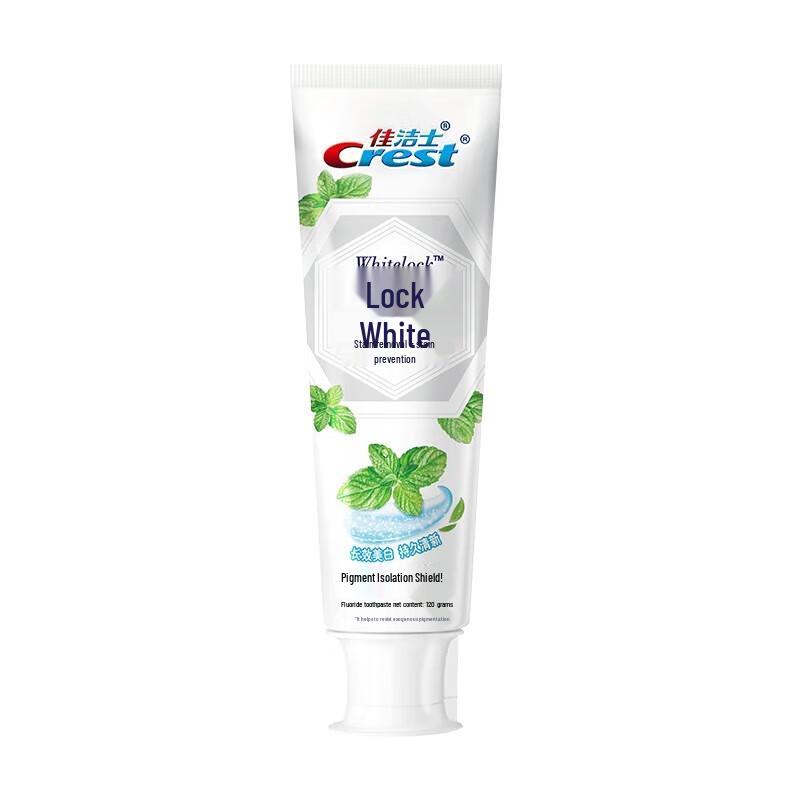 Crest Dual-Color Whitening Toothpaste