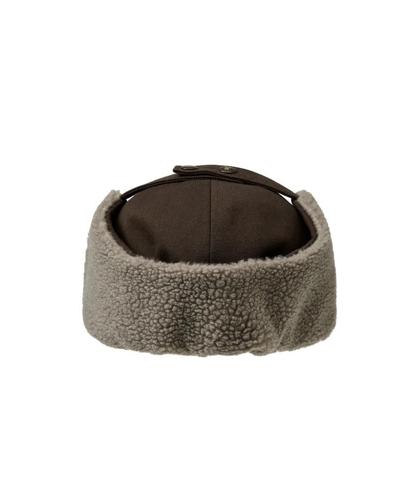 REST&RECREATION Ear Flap Cap - Brown