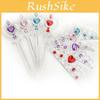 Shining Girl Princess Belle Dress Up Party Accessory 2pcs Set With Wand Tiara