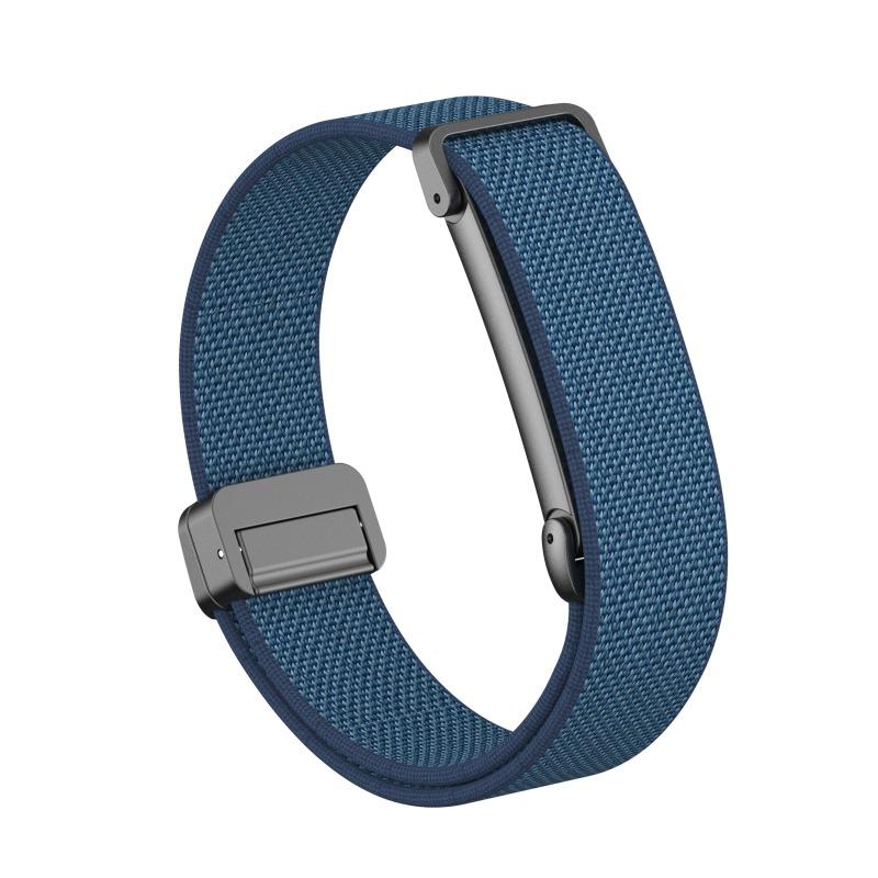 Magnetic Nylon Wristband for Google Fitbit Air Breathable Lightweight Replacement Fitness Tracker Band for Men Women Sports