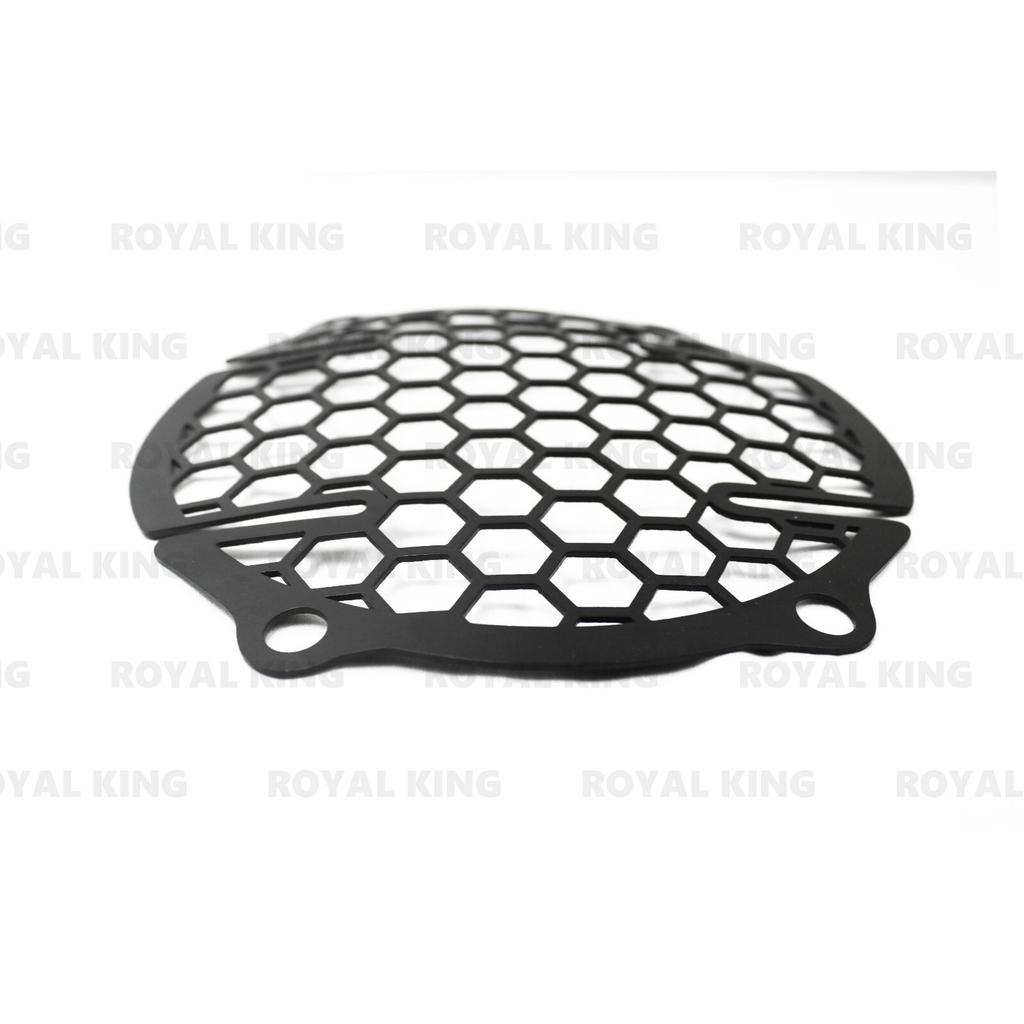 Honeycomb "Headlight Grill Combo 5 Pcs" For Royal Enfield Himalayan & Scram 411