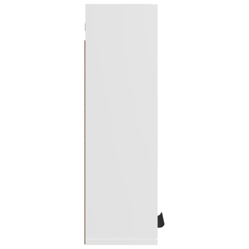 Wall Mounted Bathroom Cabinet White 32 x 20 x 67 cm
