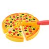 6 Pcs Kitchen Simulation Small Food Toy Kitchen Toys Simulation Kitchen Pretend Play Pizza Toy