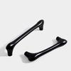1pc Copper Zinc Alloy Cabinet Door Drawer Handle Black Gold Gray Hand In Hand Cabinet Drawer Handle