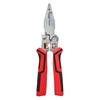 9-in-1 Multifunctional Wire Stripping Pliers with Voltage Tester, Wire Stripper/Cutter/Crimper Tool for Electrical Maintenance