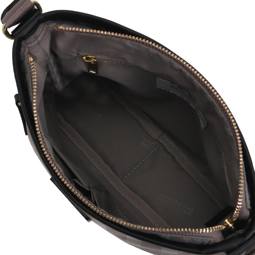 Mackintosh Philosophy Amelia 2 Shoulder Bag Gray No. 68761, Women's,
