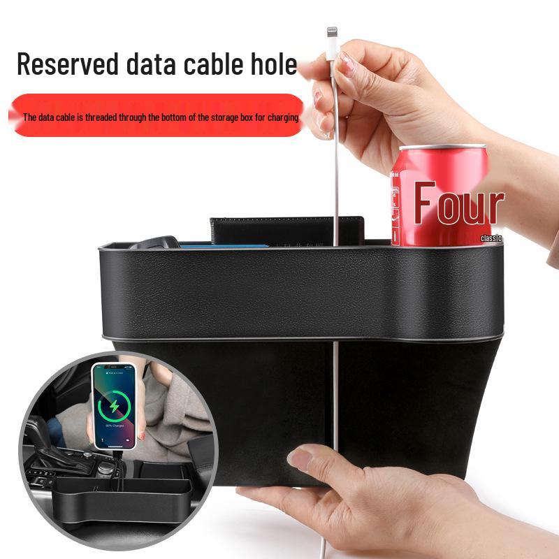 Car Seat Gap Organizer for Phone Storage
