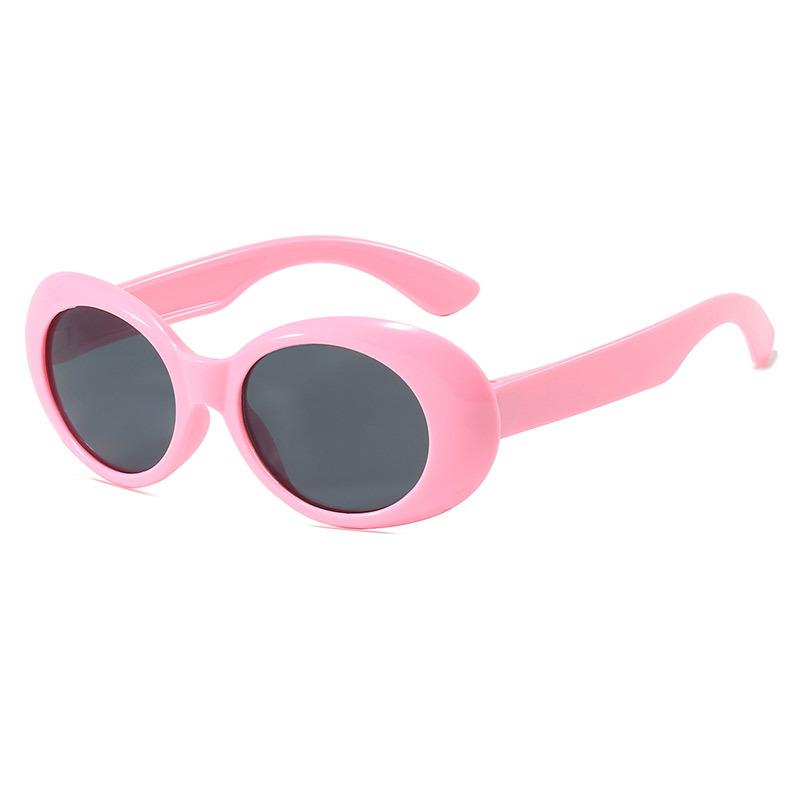 New Kids Classic Outdoor Sun Protection Sunglasses Boys Girls Colors Protect Eyes Baby Eyewear Uv400 Sun Glasses Children