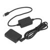 LP E12 Dummy Battery Digital Camera DR E12 DC Coupler Dummy Battery with Type C Power Adapter for M50 M200 M50 Mark Ii