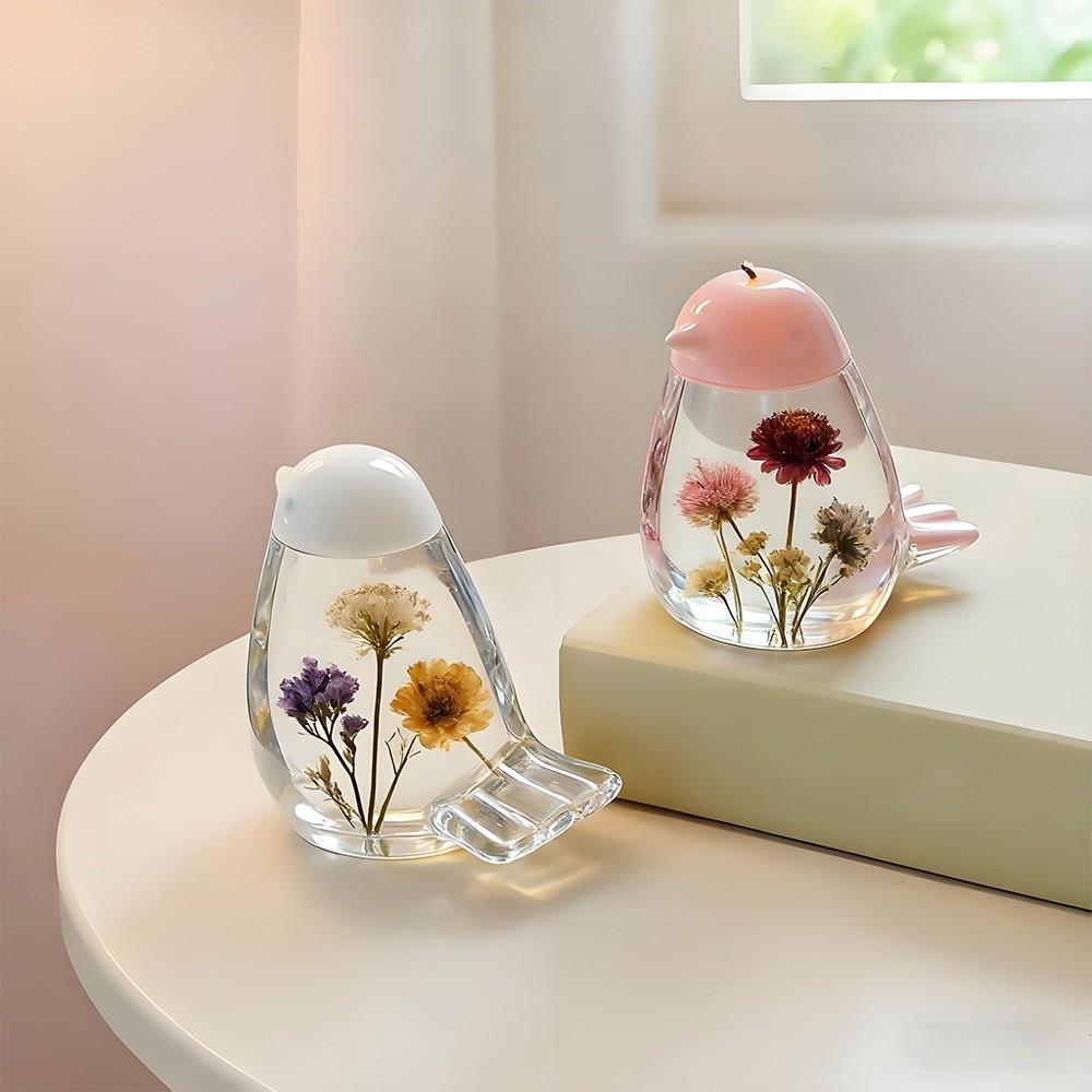Silicone Silicone Candle Mold DIY Bird Mold New Animal Ornament Mold  Home Decoration