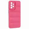 JTW Series For Samsung Galaxy A52 4G/A52s 5G/A52 5G TPU Case Down Jacket Rubberized Phone Cover