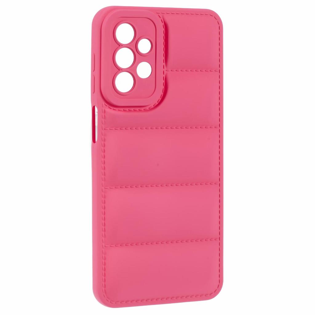 JTW Series For Samsung Galaxy A52 4G/A52s 5G/A52 5G TPU Case Down Jacket Rubberized Phone Cover