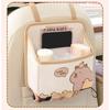 Car Back Seat Organizer Multifunctional Car Storage Bag Large Capacity Car Tissue Holder Storage Bag
