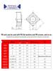 5M 6M 8M 10M Type A Square Weld Nut - DIN928 Compliant