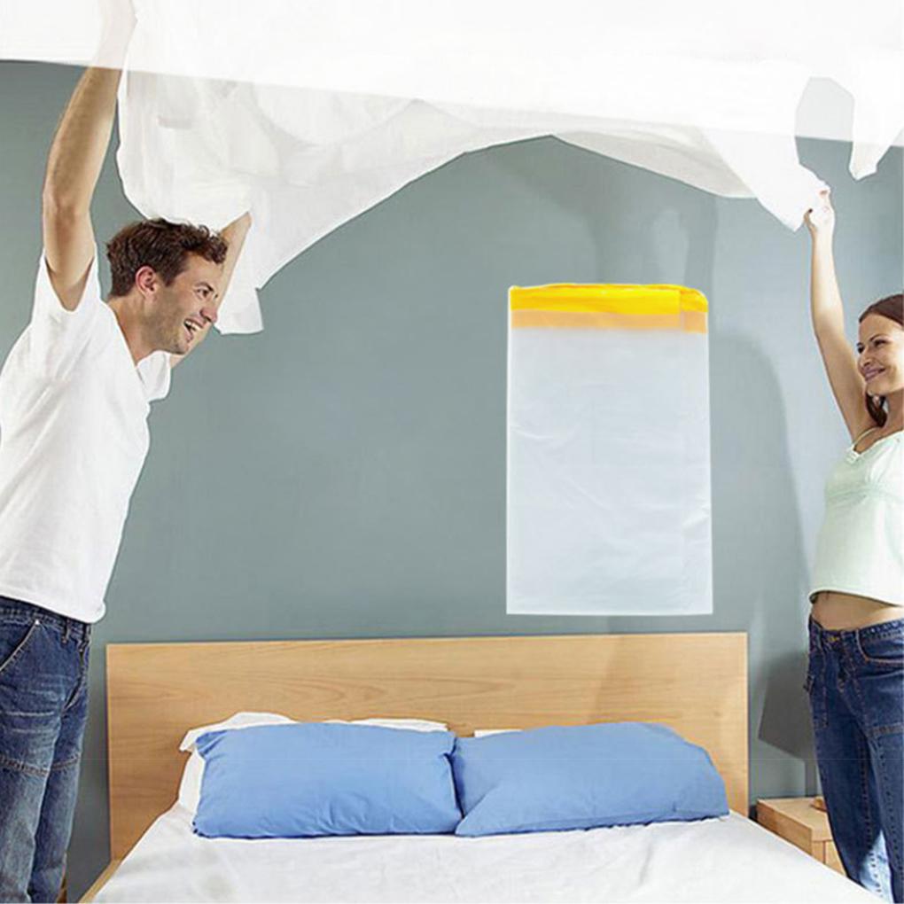 Dust-proof Film Covers Protective Solution For Furniture Disposable Furniture Dustproof Cover