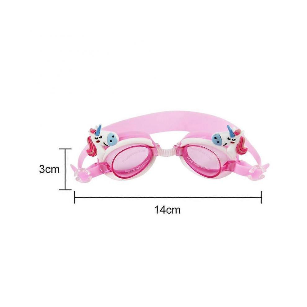 (Type 2) Swimming Glasses Kid Swim Training Goggle Waterproof Silicone Set Children Diving Glasses Anti Fog UV Protection Sunglasses Swim