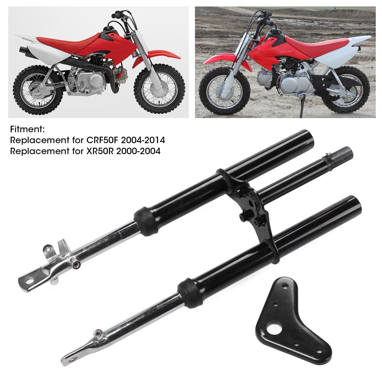 Ensemble Amortisseur de Fourche Avant de Moto Alliage d'Acier Remplacement pour CRF50F