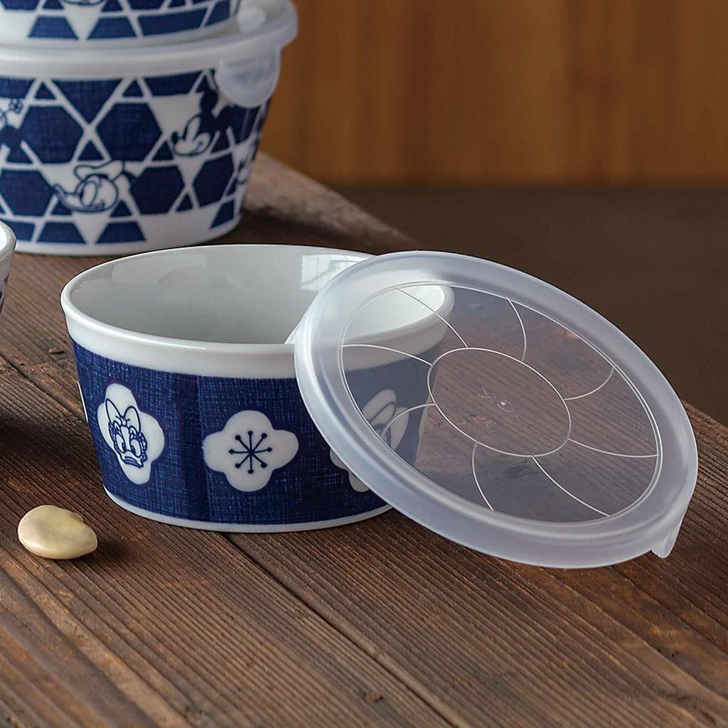 Disney Mickey Mouse Friends storage microwave canisters with 1 x 2 x microwave and dishwasher Japanese miscellaneous made in & containers, packs,