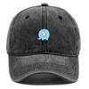 Cute Elephant Printed Baseball Cap Adjustable Casual Baseball Hat Simple Flat Cap With Sweatband For Women Unisex Golf Hiking