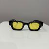 Square Frame Hip Hop Punk Sunglasses - Unisex European & American Style