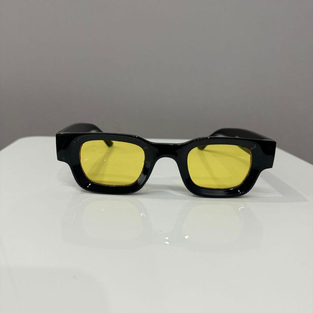 Square Frame Hip Hop Punk Sunglasses - Unisex European & American Style