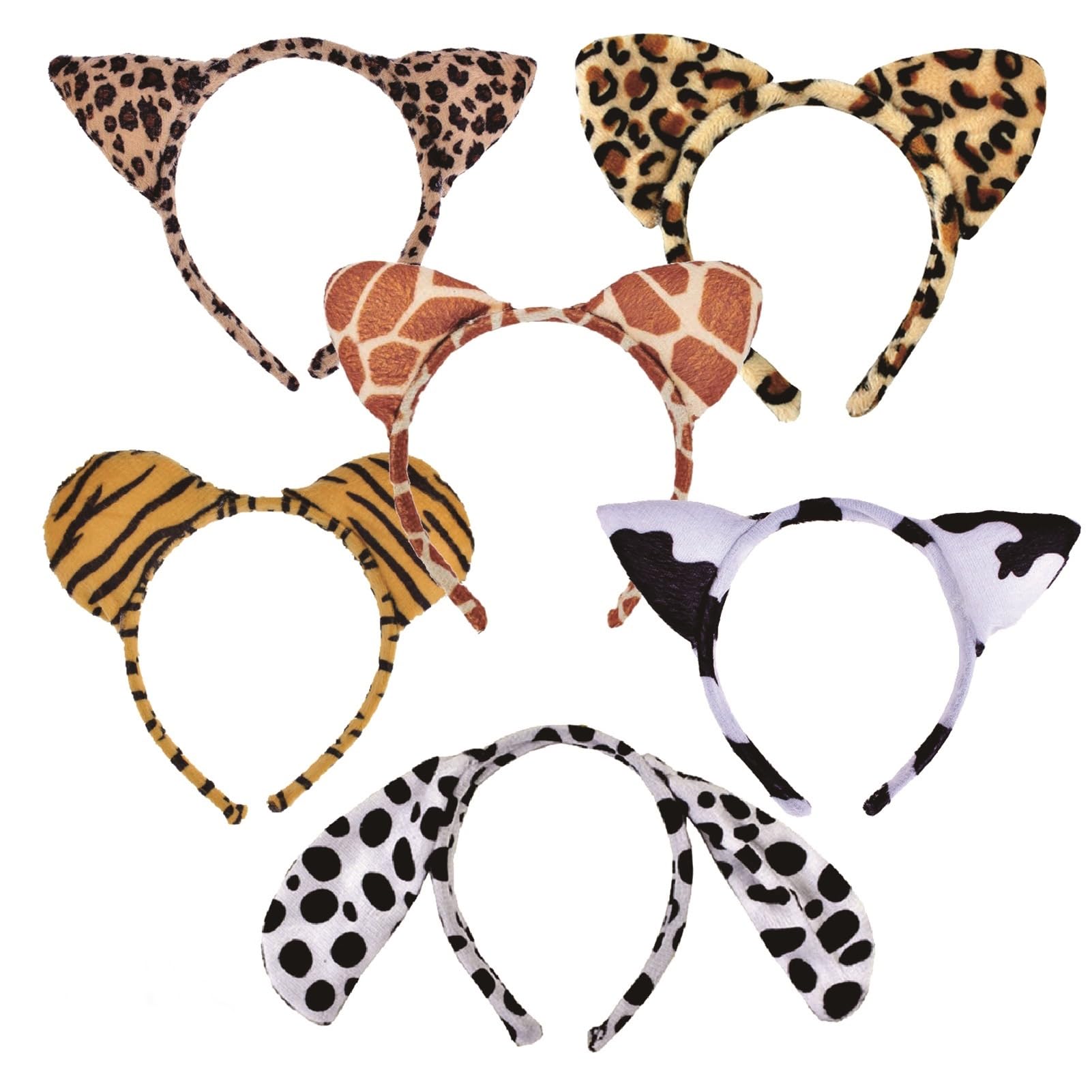 

Повязка на голову животного с реквизитом для Хэллоуина [ZERONOWA] Уши, Костюм, (Тип Б)