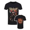 Slipknot Metal Band Retro 3D Neutral Tshirt Street Harajuku Top American Short Sleeved Hiphop Round Neck Summer Mens Clothing