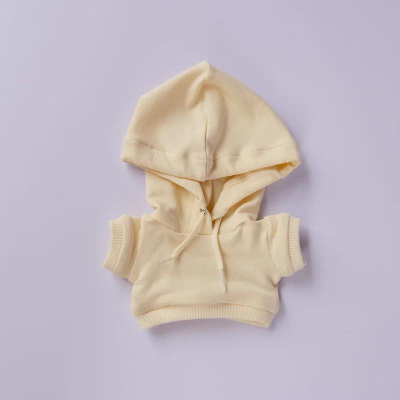 10cm Puppenkleidung 15cm 20cm Puppenkleidung Outfit Hoodie Hose Puppenzubehör Praktische Fähigkeiten fördern Kindergeschenk Spielzeug