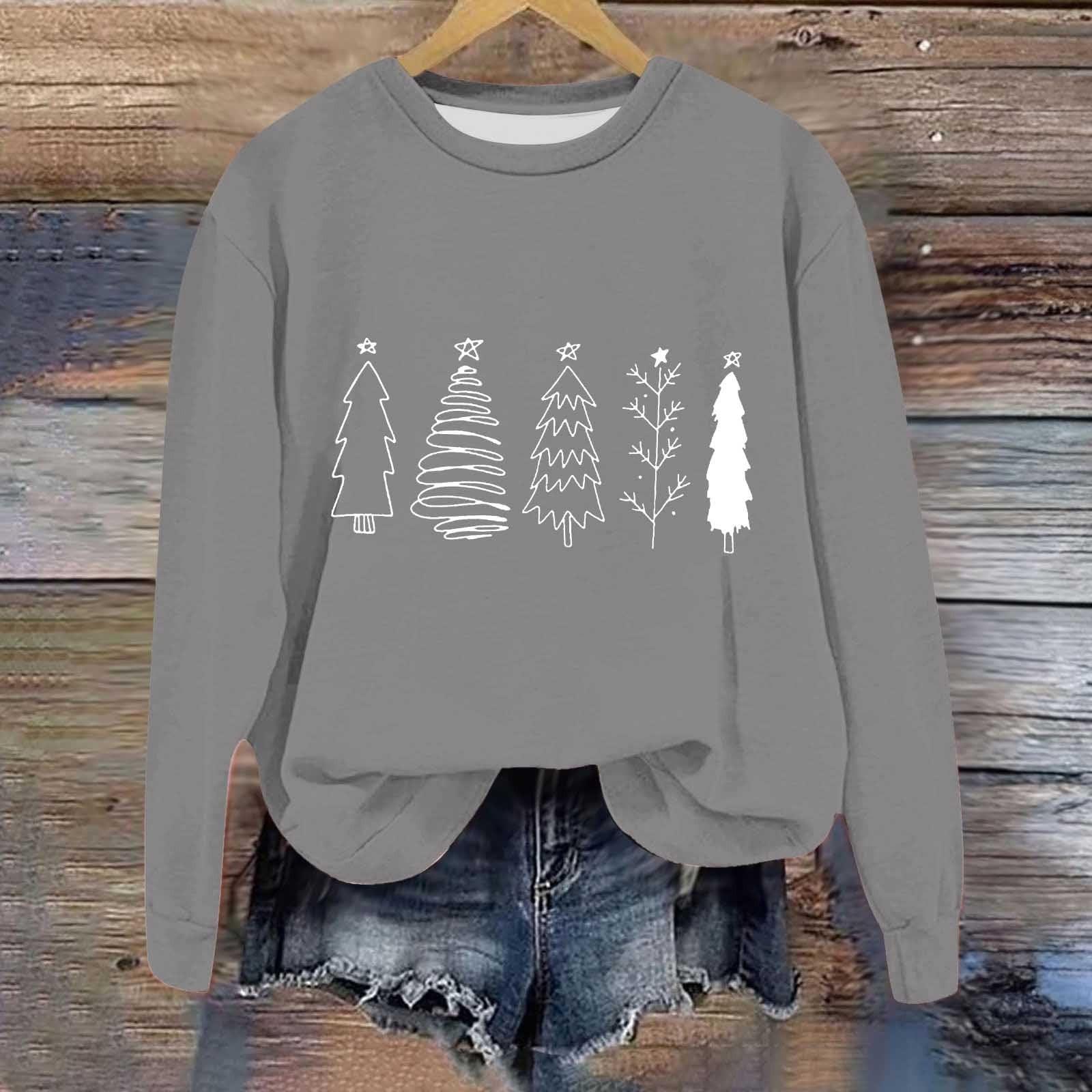 

Женская повседневная модная блузка с длинным рукавом и круглым вырезом с принтом XXL