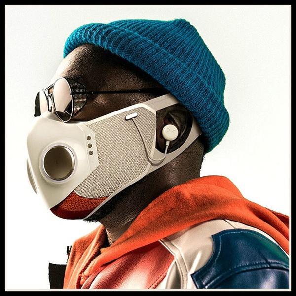 

Высокотехнологичная мужская и женская Bluetooth-гарнитура Combo Smart Mask