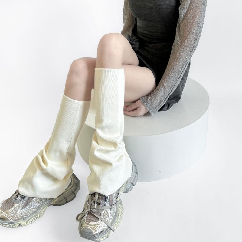 Flared Ankle Socks Breathable Polyethylene Ingredient Fit Leg Cold Weather Unisex Fashion